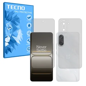 Tecno Resistant model matte screen protector suitable for OnePlus Nord CE5 5G Mobile phone along with the back protector
