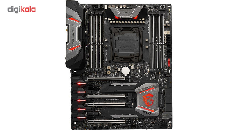 مادربرد ام اس آی مدل X299 GAMING M7 ACK