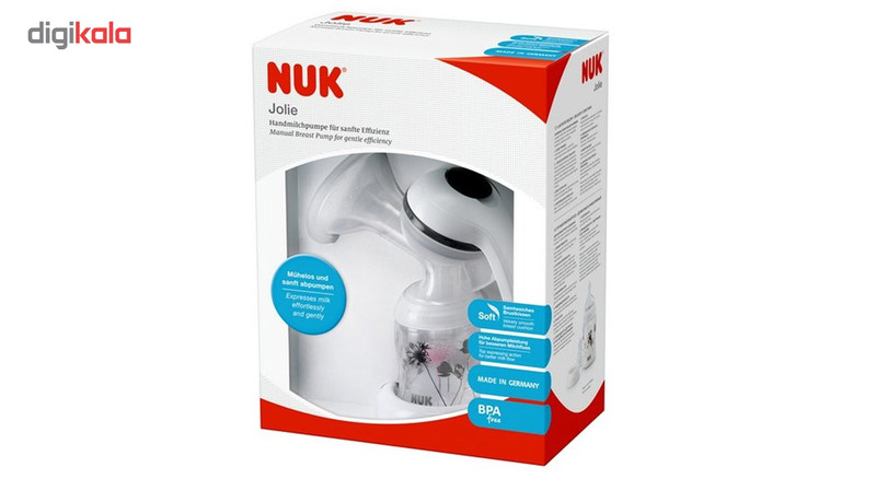 شیردوش پمپی ناک مدل 1927