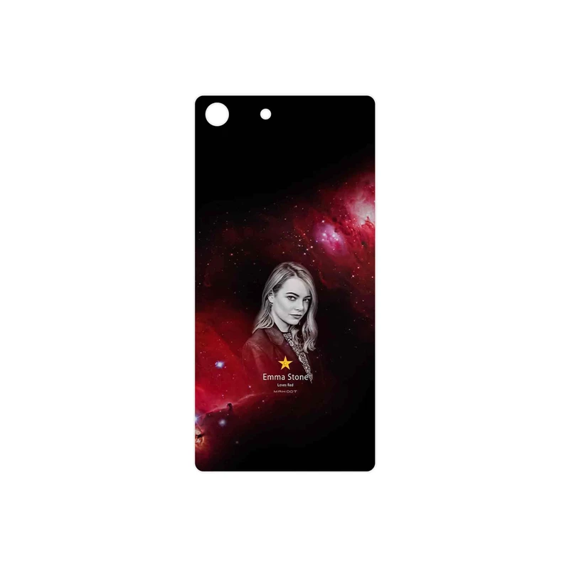 برچسب پوششی ماهوت مدل Emma Stone مناسب برای گوشی موبایل سونی Xperia M5