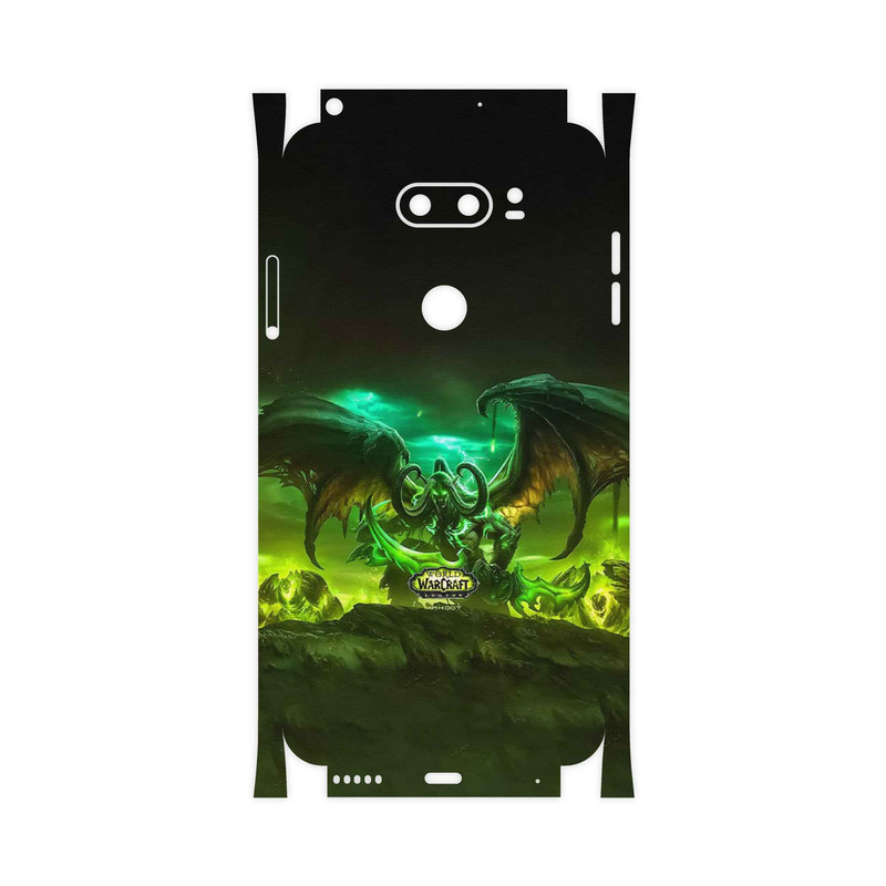برچسب پوششی ماهوت مدل Warcraft Game Series-FullSkin مناسب برای گوشی موبایل ال جی V30