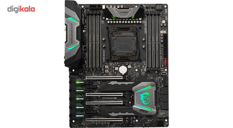 مادربرد ام اس آی مدل X299 GAMING M7 ACK