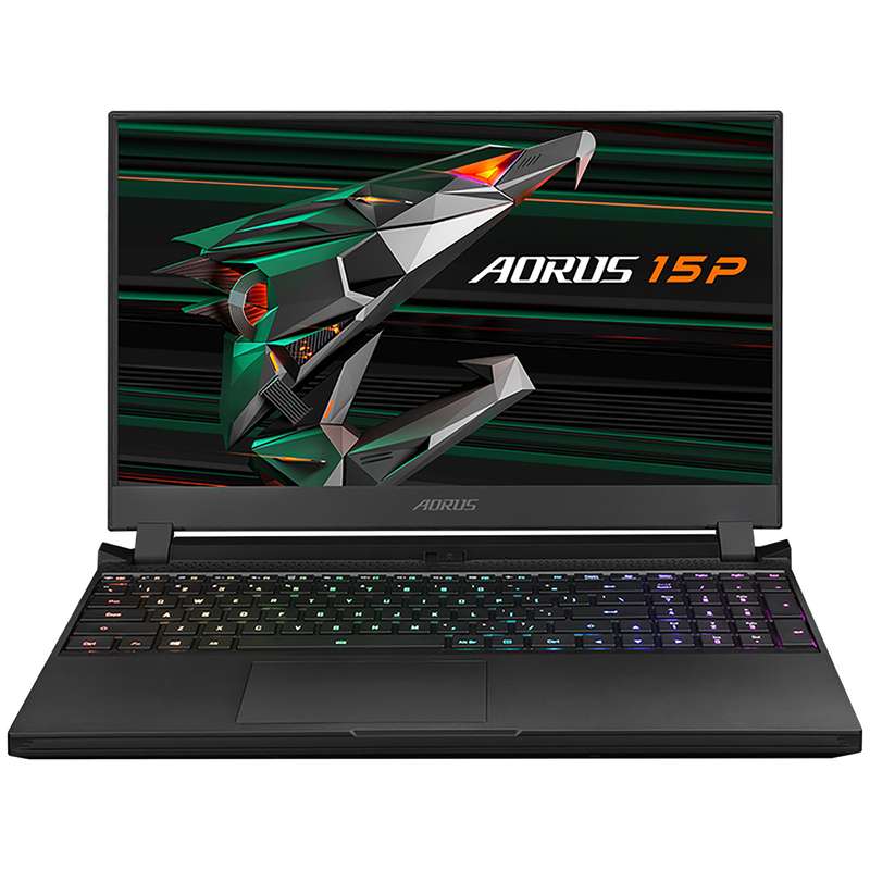 لپ تاپ 15.6 اینچی گیگابایت مدل AORUS 15P XD لپ تاپ 15.6 اینچی گیگابایت مدل AORUS 15P XD