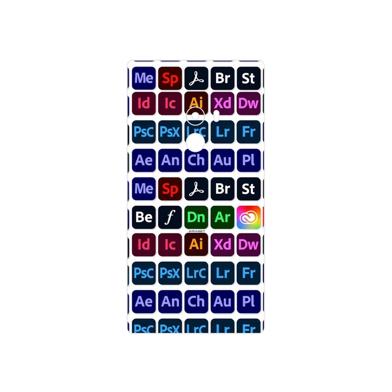 برچسب پوششی ماهوت مدل Adobe مناسب برای گوشی موبایل شیائومی Mi Mix