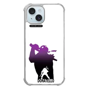 AKAM AMC-WTA15-NINJA TURTLES10 Cover For Apple iPhone 15