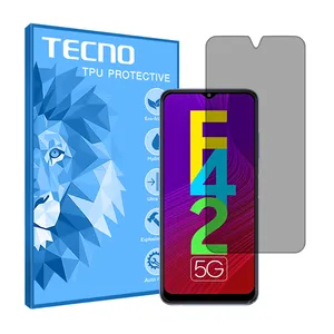 Privacy screen protector Tecno HyPRV model suitable for Samsung Galaxy F42 5G mobile phones