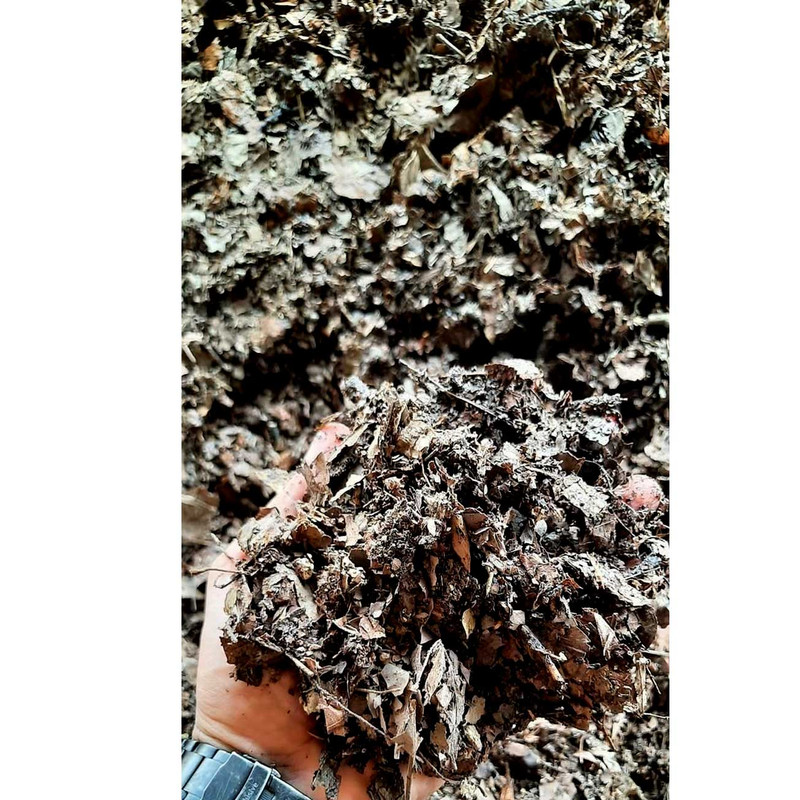 برگ پوسیده شده سرزمین خاک مدل BA10 حجم 10 لیتر برگ پوسیده شده سرزمین خاک مدل BA10 حجم 10 لیتر