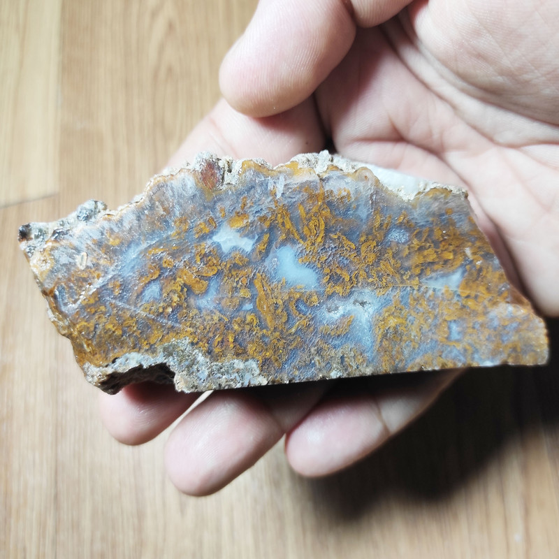 سنگ راف عقیق مدل شجر A78632