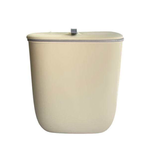 سطل زباله کابینتی مدل MOZALL کد VT3734 گنجایش ۱۲ لیتر