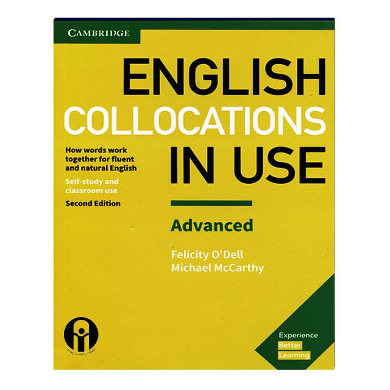 کتاب English Collocations in Use Advanced اثر Michael McCarthy And Felicity O Dell انتشارات الوندپویان