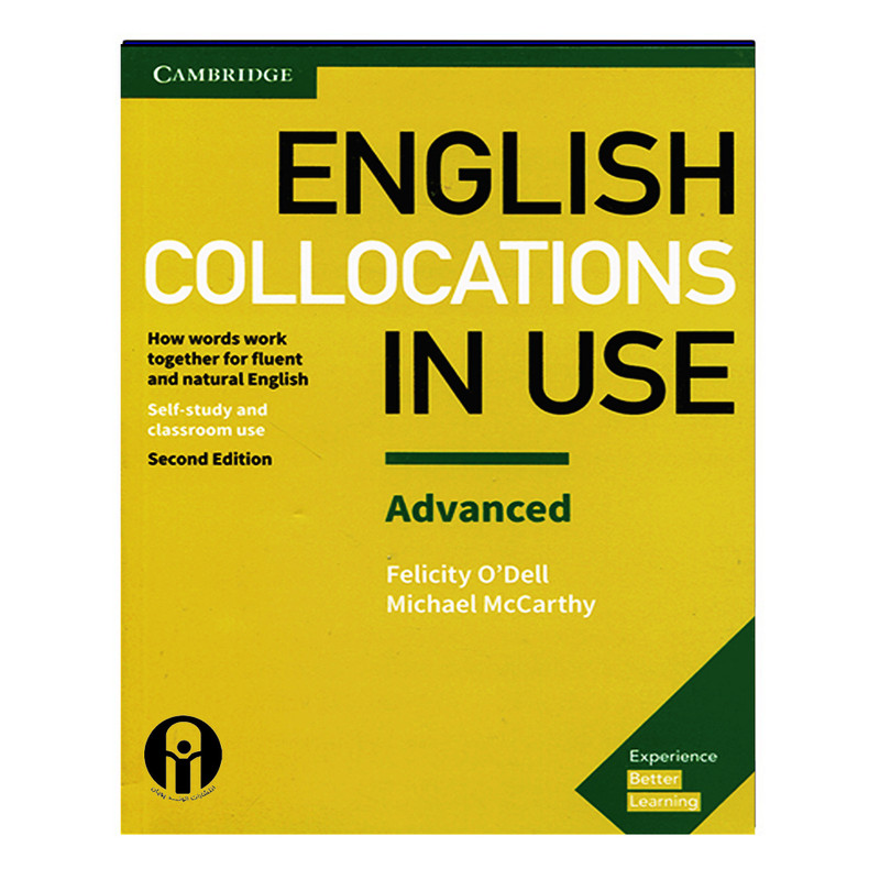 کتاب English Collocations in Use Advanced اثر Michael McCarthy And Felicity O Dell انتشارات الوندپویان
