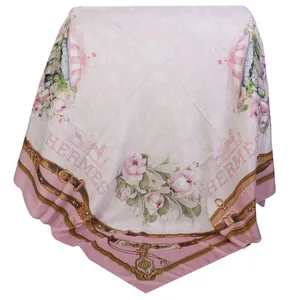 روسری زنانه طرح گل