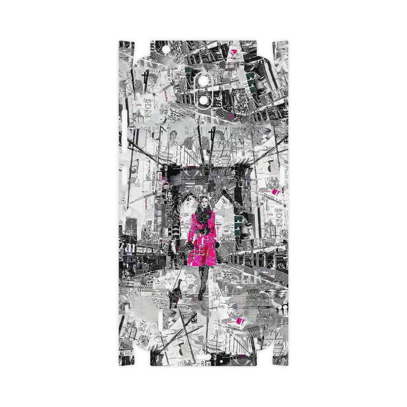 برچسب پوششی ماهوت مدل Collage of Catwalk Bridge-FullSkin مناسب برای گوشی موبایل نوکیا C1