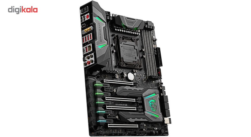 مادربرد ام اس آی مدل X299 GAMING M7 ACK