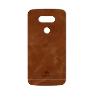MAHOOT Buffalo Leather Special Cover Sticker for LG G5