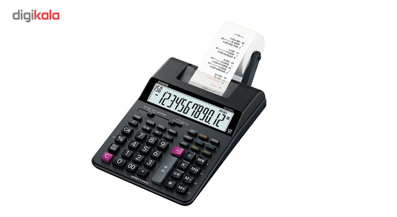 ماشین حساب کاسیو مدل HR-100RC 1