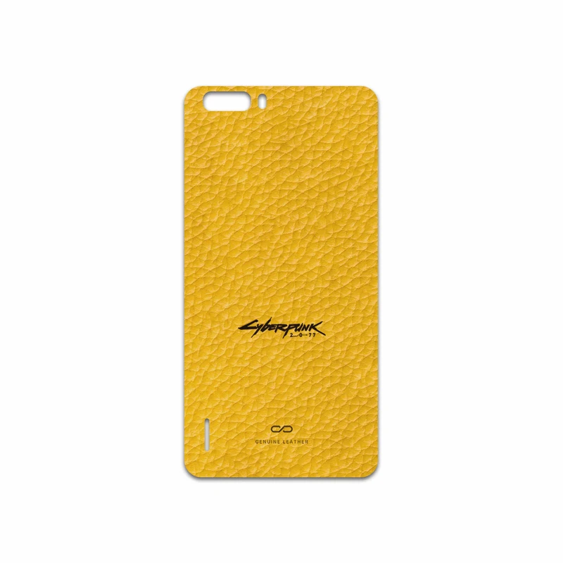 برچسب پوششی ماهوت مدل ML-CYBRPNK مناسب برای گوشی موبایل آنر 6 Plus