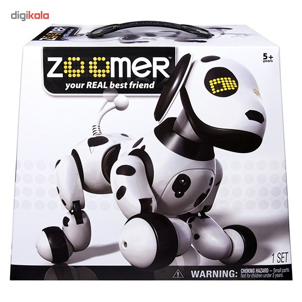 zoomer robot dog