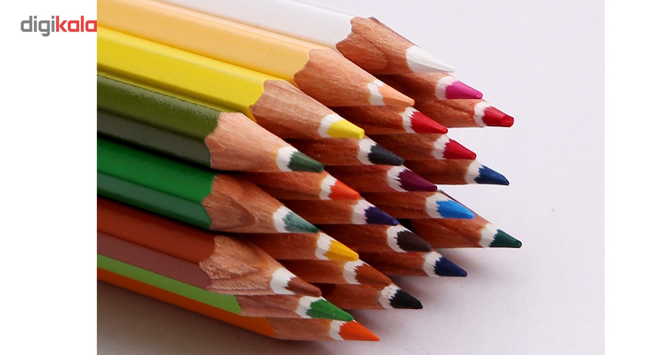 مداد رنگی 24 رنگ استدلر مدل Noris Club