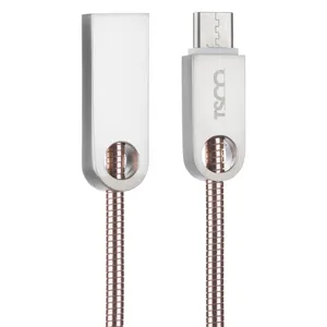 کابل تبدیل USB به USB-C تسکو مدل TC 95 طول 1 متر