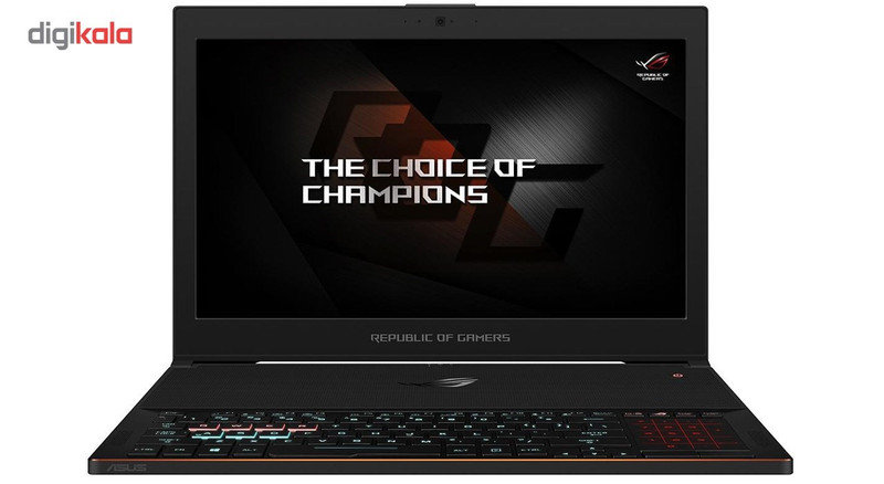 لپ تاپ 15 اینچی ایسوس مدل ROG Zephyrus GX501VS - A