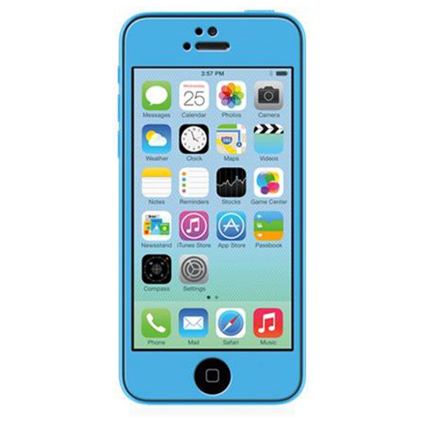 محافظ صفحه نمایش شیشه ای موشی iVisor مخصوص آیفون 5/5s/5c