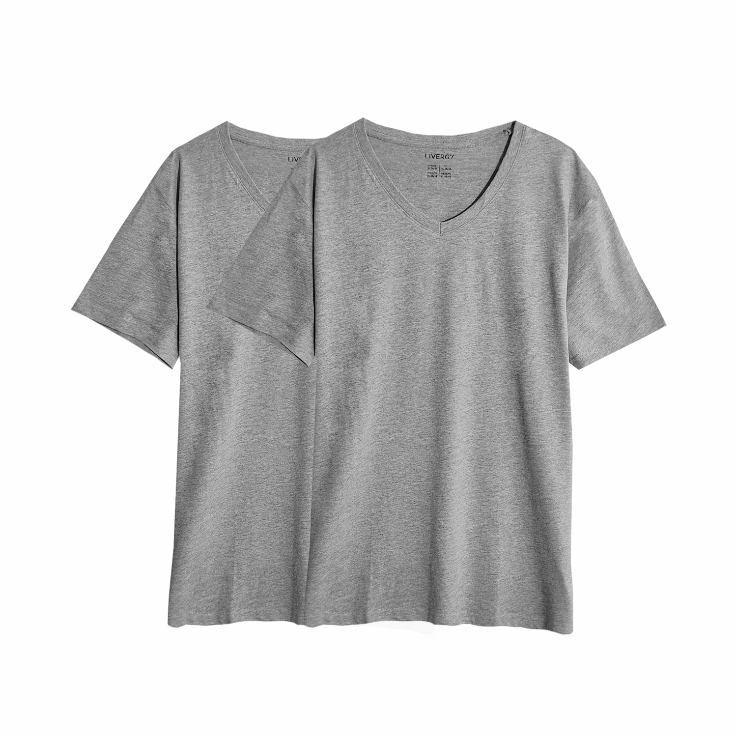 زیرپوش آستین دار مردانه لیورجی مدل AM234 مجموعه 2 عددی