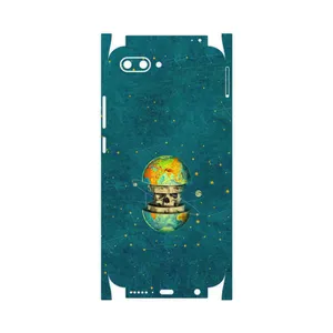 MAHOOT Collage of Earth Face-FullSkin Cover Sticker for Honor 10
