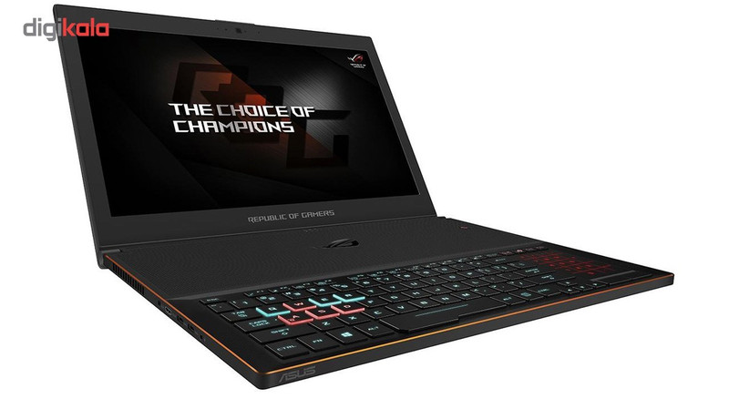 لپ تاپ 15 اینچی ایسوس مدل ROG Zephyrus GX501VS - A
