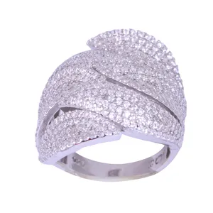 انگشتر نقره زنانه مدل GTA-0125