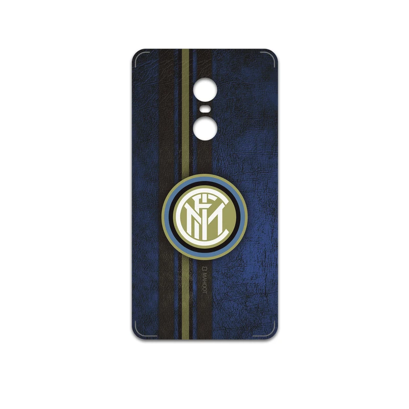 برچسب پوششی ماهوت مدل Inter-Milan مناسب برای گوشی موبایل شیائومی Redmi Note 4
