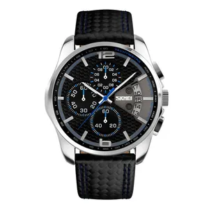 ساعت مچی عقربه ای مردانه اسکمی مدل S9106/Blue