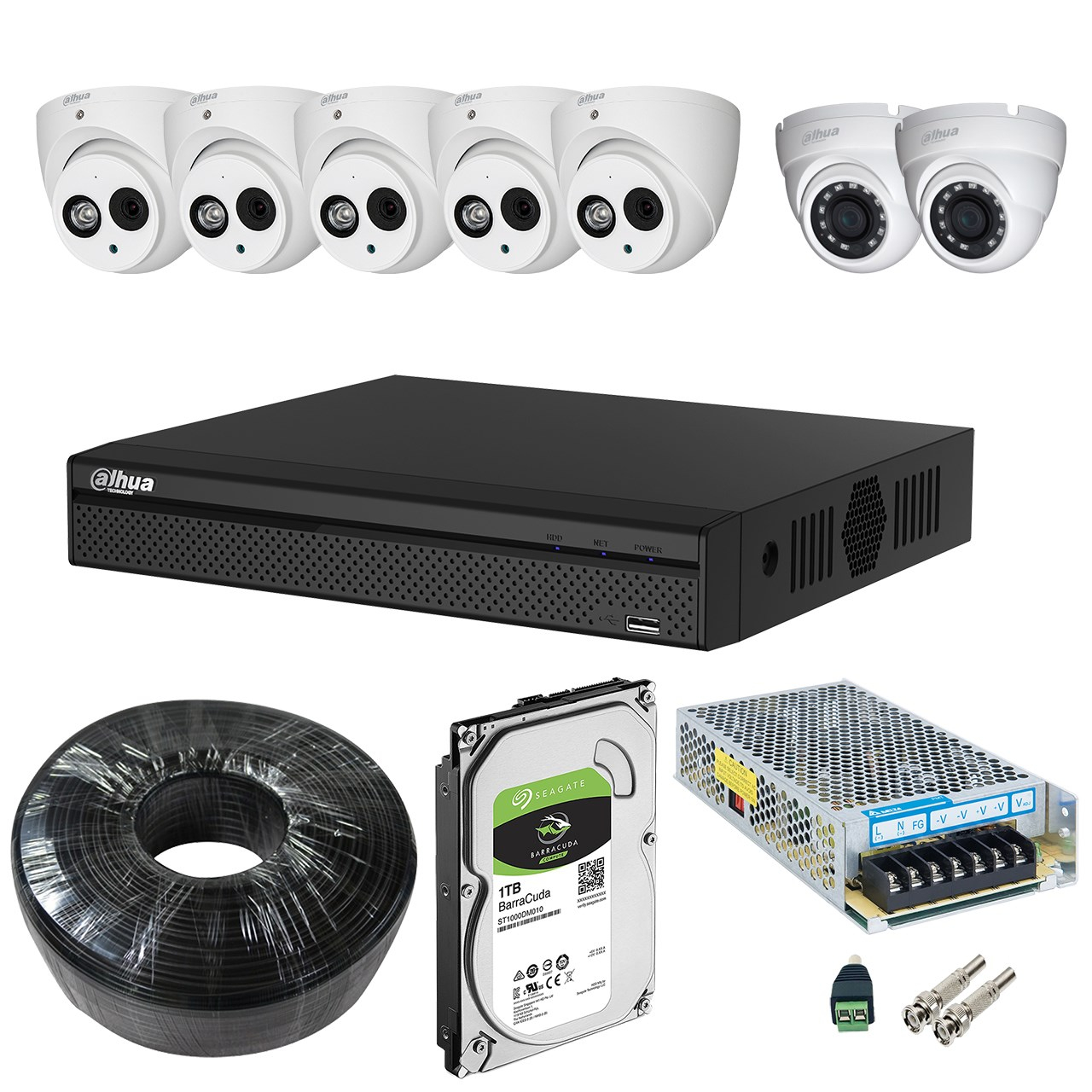 سیستم امنیتی داهوا مدلdp72a7050