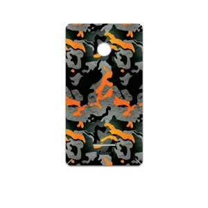 MAHOOT Autumn-Army Cover Sticker for Microsoft Lumia 532