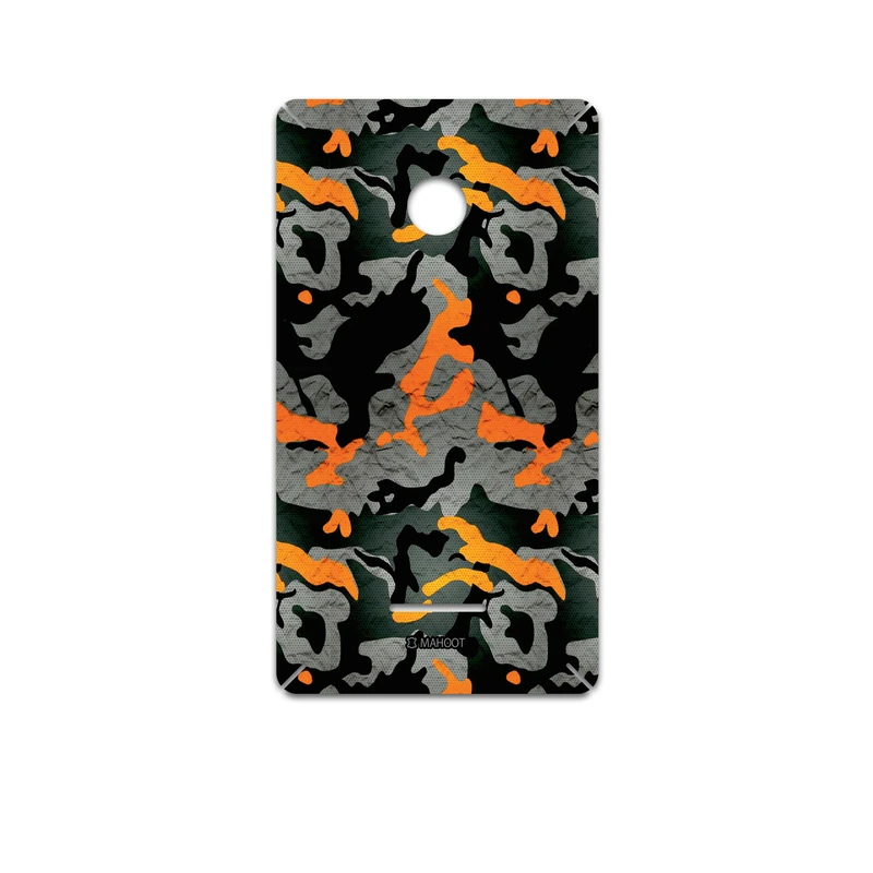 برچسب پوششی ماهوت مدل Autumn-Army مناسب برای گوشی موبایل مایکروسافت Lumia 532