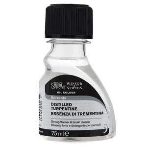 Winsor 3021744 Distilled Turpentine 75 ml