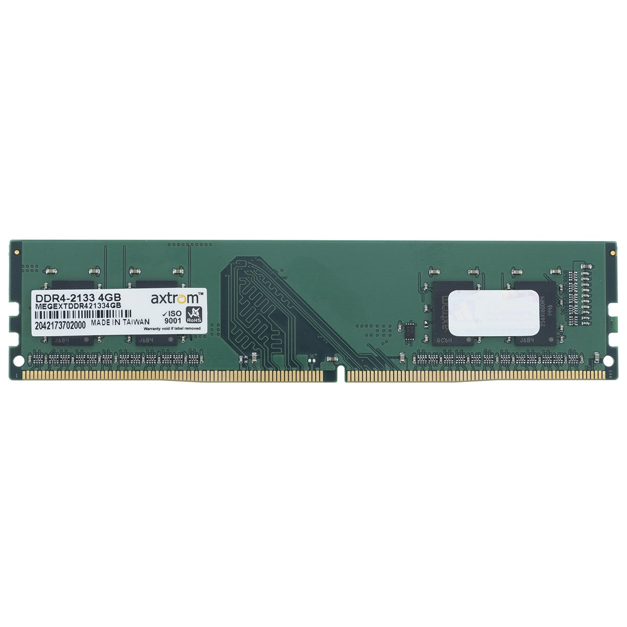 رم دسکتاپ DDR4 تک کاناله 2133 مگاهرتز اکستروم ظرفیت 4 گیگابایت