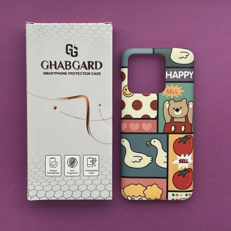 کاور گارد قاب گارد مدل فانتزی مناسب برای گوشی موبایل شیائومی Redmi 10A