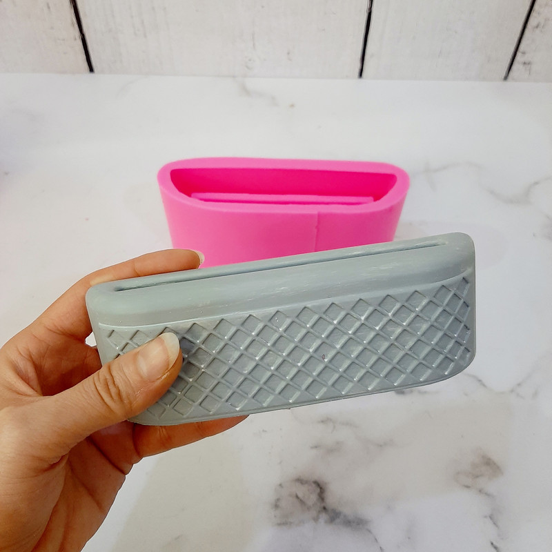 قالب مدل پایه آینه طرح زنبوری