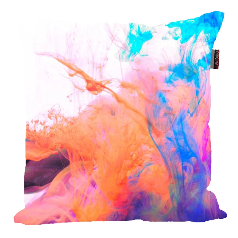 کوسن پاد آفرین مدل فانتزی طرح رنگی کد p402