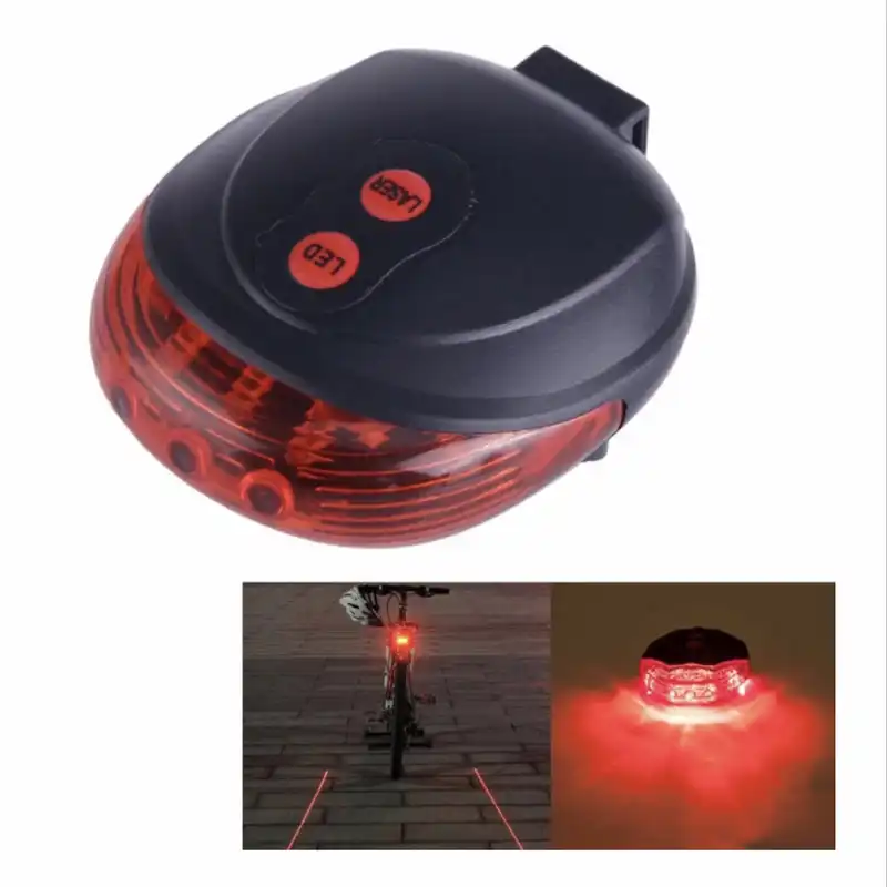 چراغ خطر دوچرخه مدل Lazer