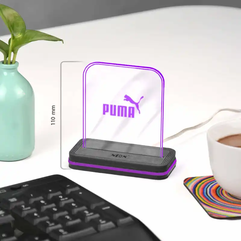 چراغ رومیزی نئون مدل PUMA_A