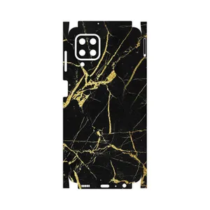 MAHOOT Graphite_Gold_Marble-FullSkin Cover Sticker for Samsung Galaxy F22