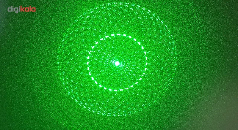 لیزر پوینتر خطی سبز مدل 5-LOGO عکس شماره 4