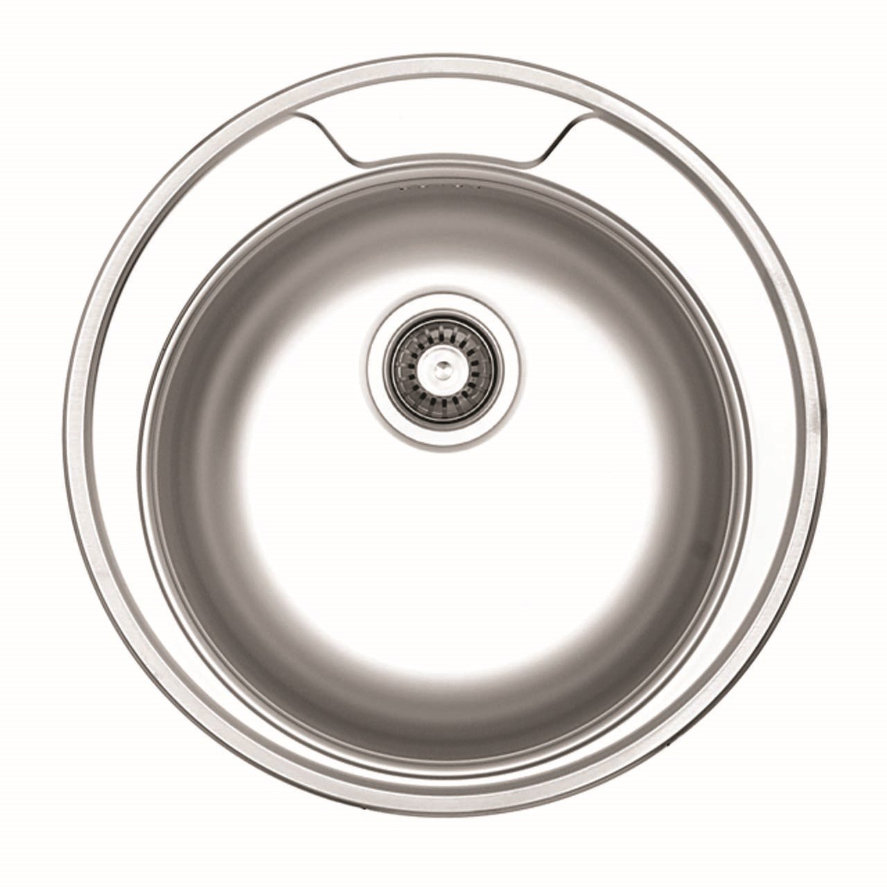 سینک ظرفشوئی فرامکو مدل21 توکار سایز  51 × 51 سانتیمتر