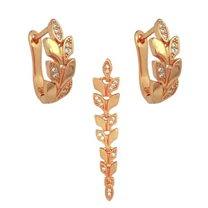نیم ست زنانه ژوپینگ مدل برگ کد M4068