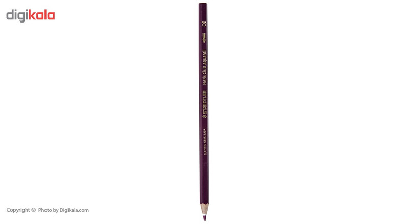 مداد رنگی 24 رنگ استدلر مدل Noris Club