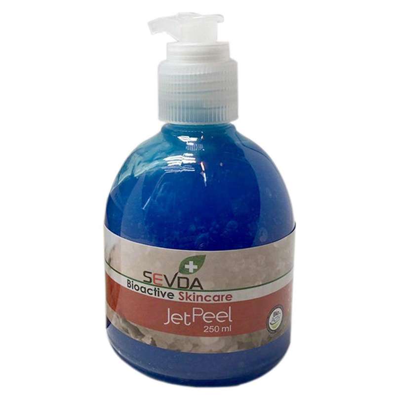 ماسک صورت نمک دریایی سودا مدل JET PEEL حجم 250 میلی لیتر ماسک صورت نمک دریایی سودا مدل JET PEEL حجم 250 میلی لیتر
