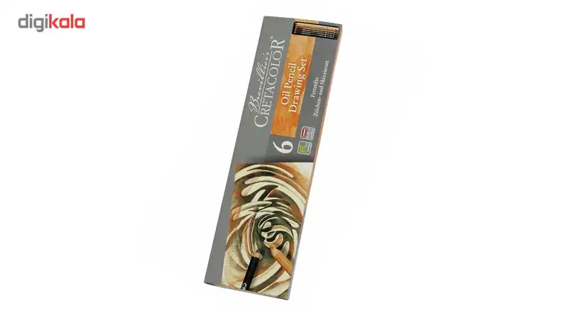 ست مدادهای روغنی کرتاکالر مدل 40007