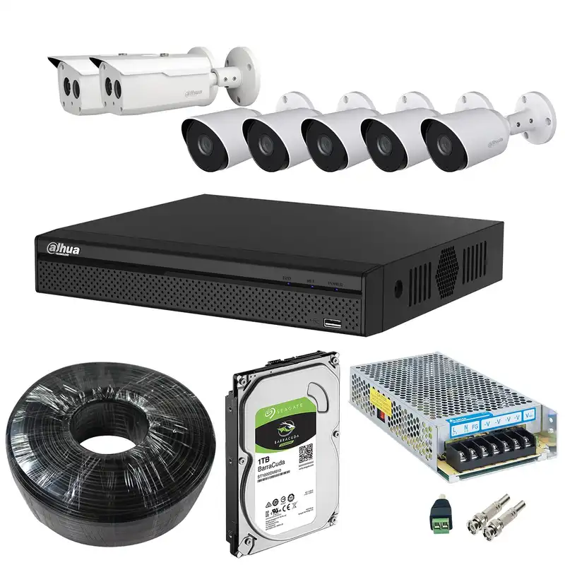 سیستم امنیتی داهوا مدلdp72i0702